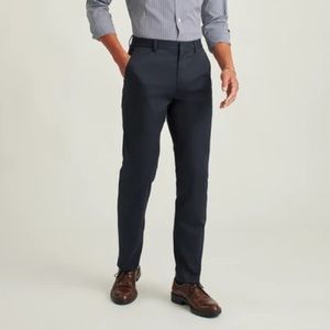 Bonobos Stretch Weekday Warrior Dress Pants in Monday Blue (34/32 Athletic)